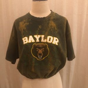 Baylor Bears distressed t-shirt game day